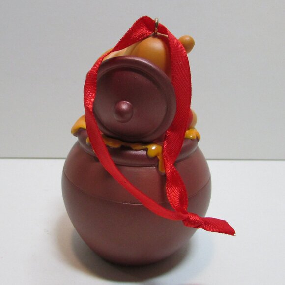 lot Disney Winnie the Pooh Hunny ornament and Pooh Piglet Christmas tree picture - Picture 7 of 10